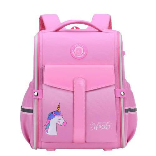 Cartable Licorne Rose - Une Licorne