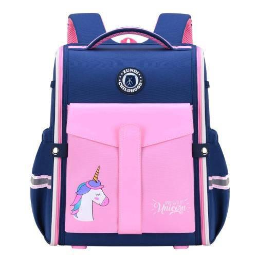 Cartable Licorne Rose - Une Licorne