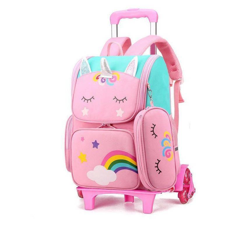 Cartable Licorne Roulette - Une Licorne