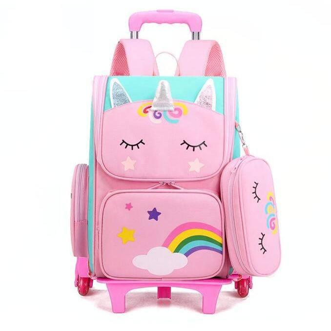 Cartable Licorne Roulette - Une Licorne