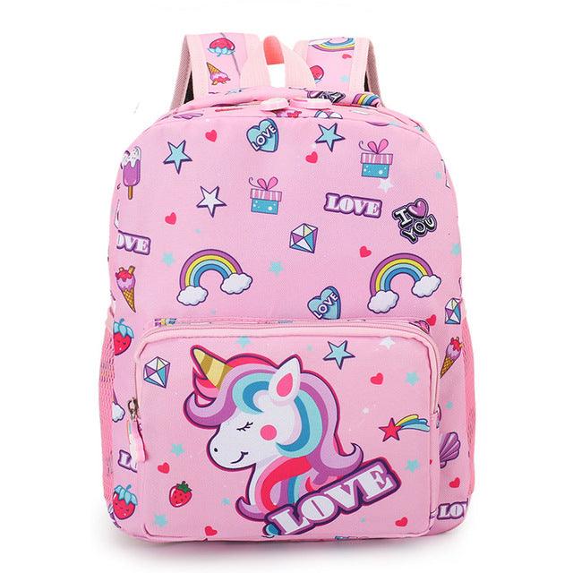 Cartable Licorne Sans Roulette - Licorne