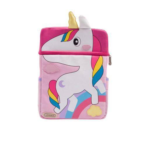Cartable Licorne<br> Arc-en-ciel - Une Licorne