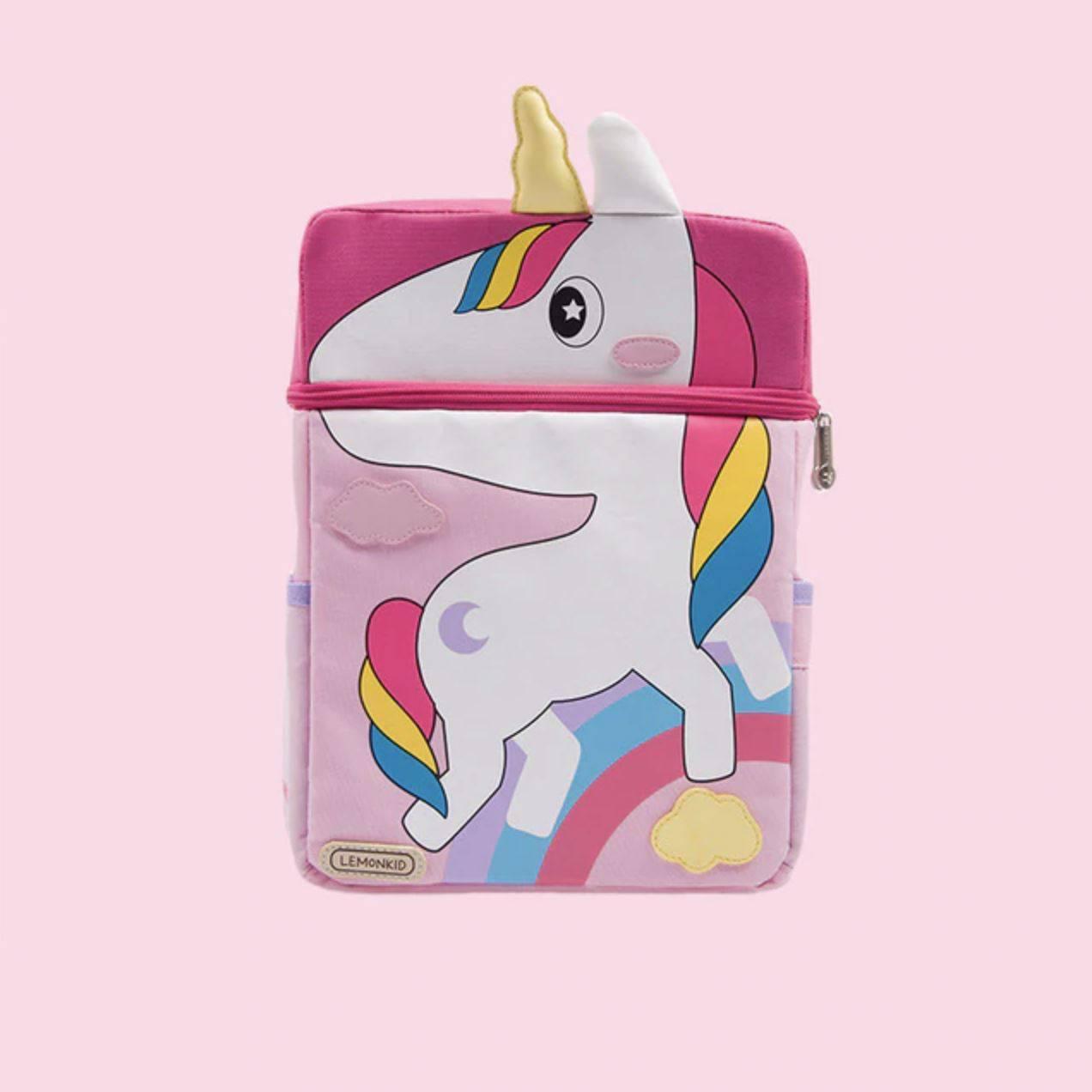 Cartable Licorne<br> Arc-en-ciel - Une Licorne