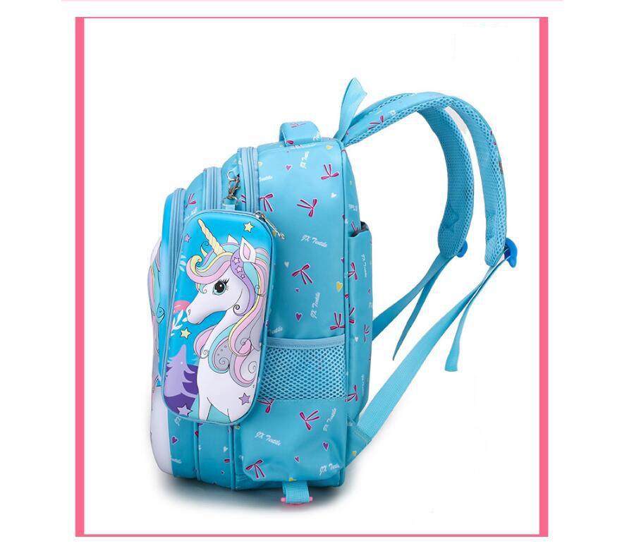 Cartable roulette licorne 3 en 1 - Licorne