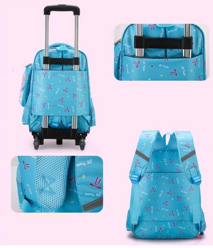 Cartable roulette licorne 3 en 1 - Licorne