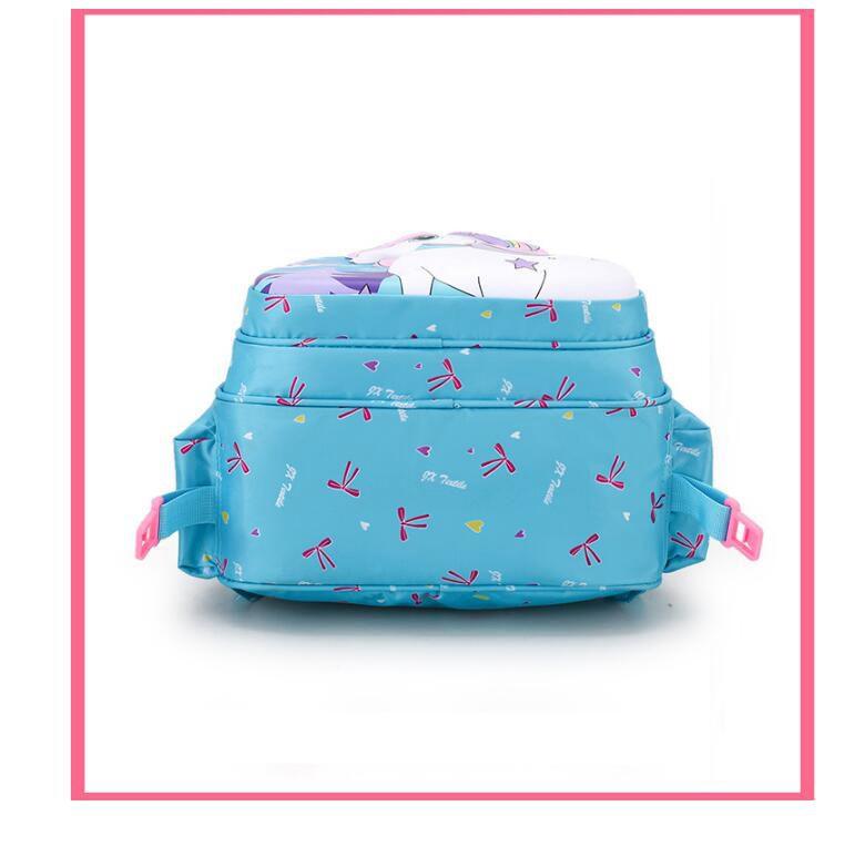 Cartable roulette licorne 3 en 1 - Licorne