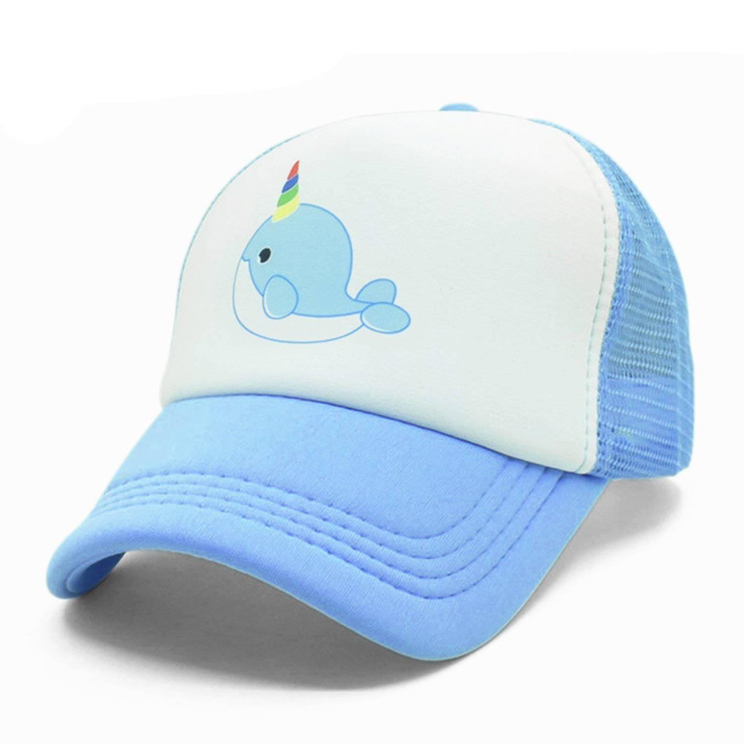 Casquette Licorne Baleine - Une Licorne