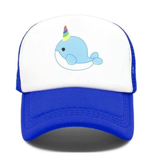 Casquette Licorne Baleine - Une Licorne