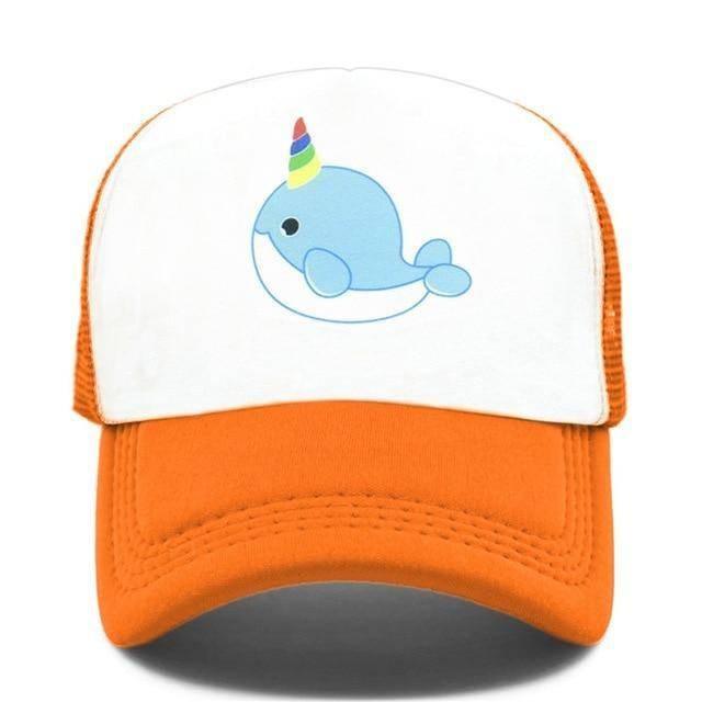 Casquette Licorne Baleine - Une Licorne