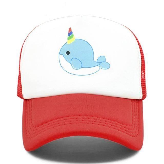 Casquette Licorne Baleine - Une Licorne