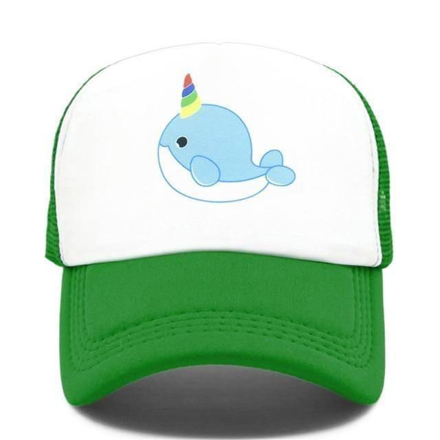 Casquette Licorne Baleine - Une Licorne
