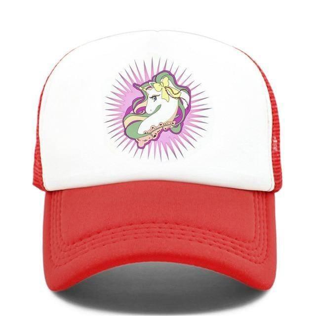 Casquette Licorne Rose - Une Licorne