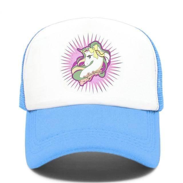 Casquette Licorne Rose - Une Licorne