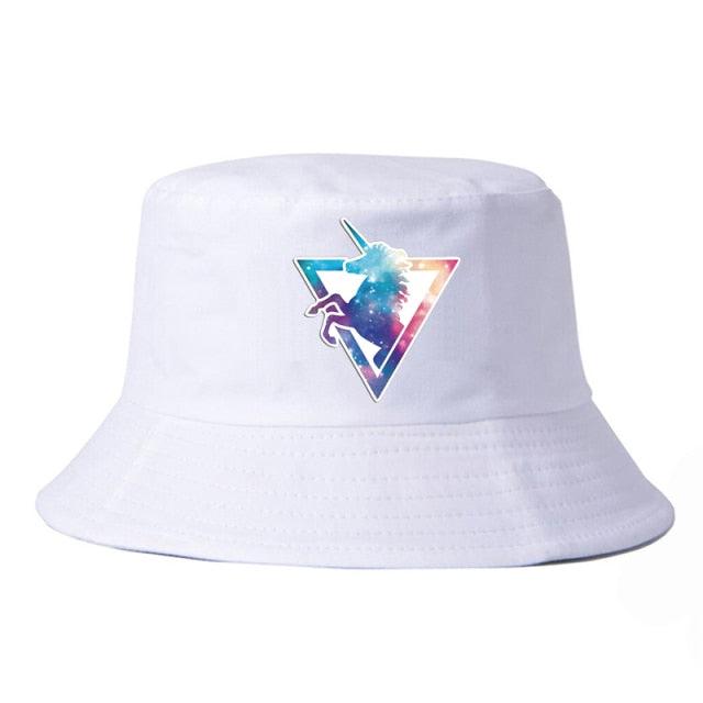Chapeau Bob Licorne Arc-en-ciel - Licorne