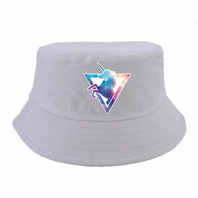 Chapeau Bob Licorne Arc-en-ciel - Licorne