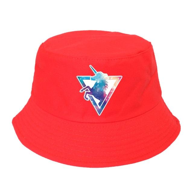 Chapeau Bob Licorne Arc-en-ciel - Licorne