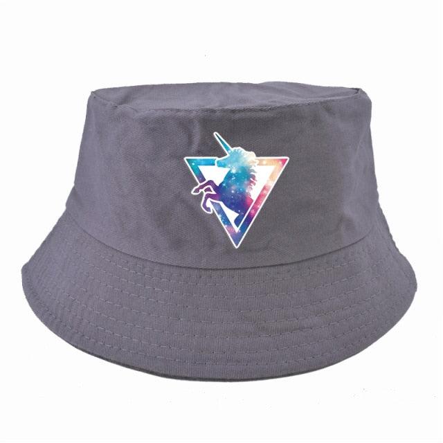 Chapeau Bob Licorne Arc-en-ciel - Licorne