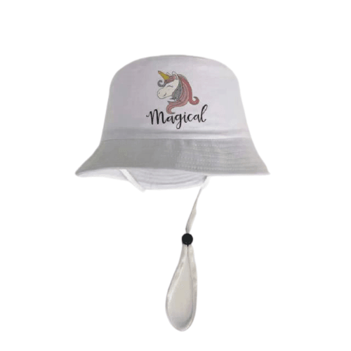 Chapeau Coupe-Vent Avec Corde - Licorne