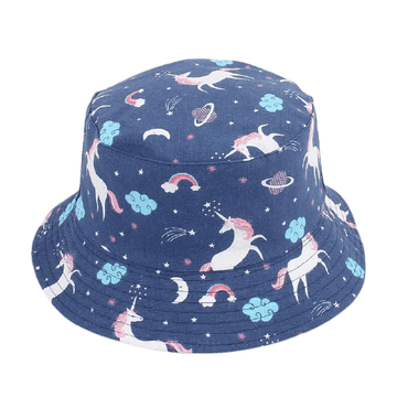 Chapeau d'Eté Licorne Double Face - Licorne
