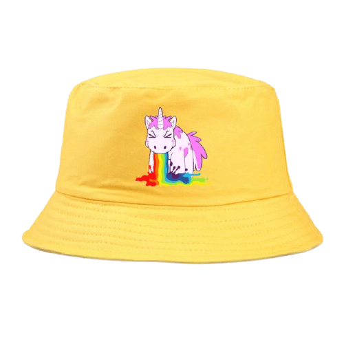 Chapeau d'Eté Licorne Fun - Licorne