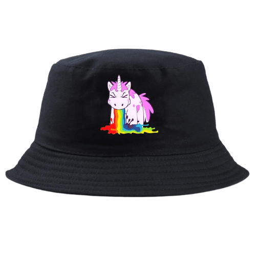 Chapeau d'Eté Licorne Fun - Licorne