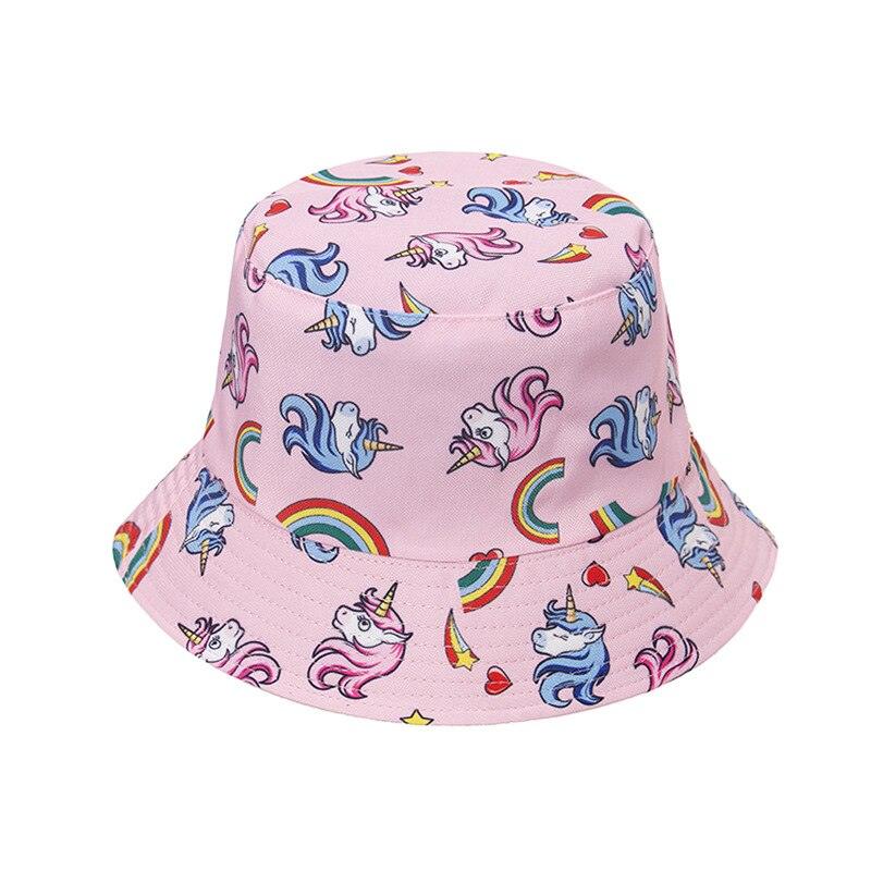 Chapeau d'Eté Licorne Réversible - Licorne