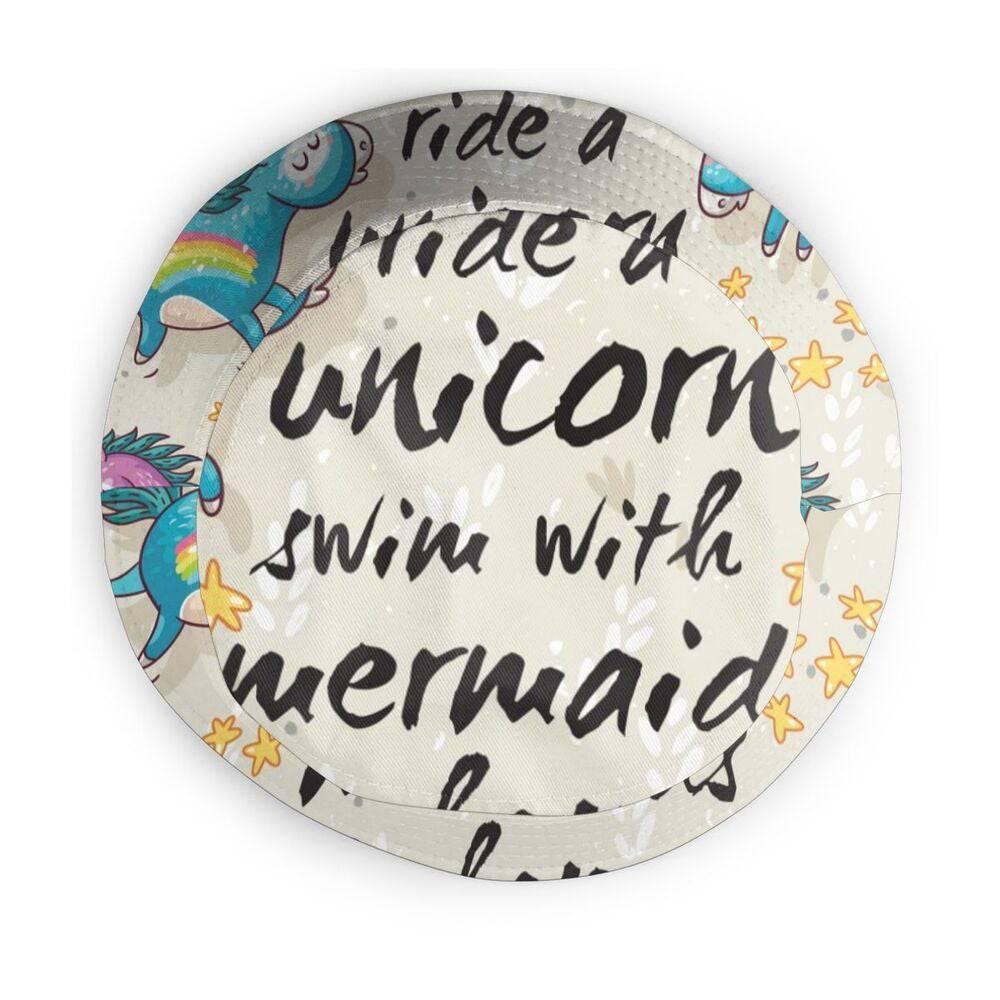 Chapeau d'Eté Licorne Sirêne - Licorne