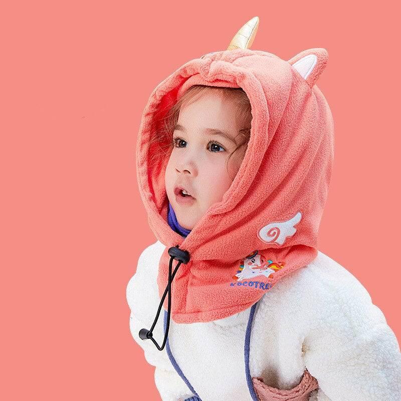 Chapeau d'Hiver Enfant Licorne - Licorne
