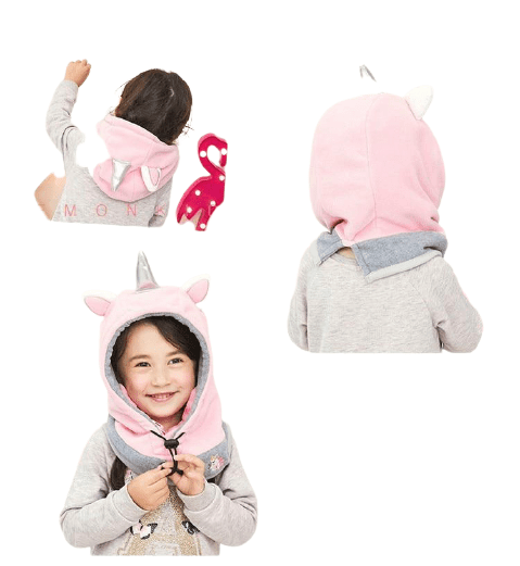 Chapeau d'Hiver Fille Licorne - Licorne