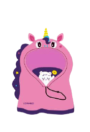 Chapeau d'Hiver Licorne Multi-Usage - Licorne