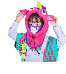 Chapeau d'Hiver Licorne Multi-Usage - Licorne