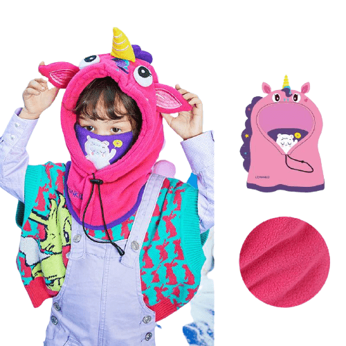 Chapeau d'Hiver Licorne Multi-Usage - Licorne