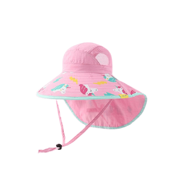 Chapeau De Protection Solaire Licorne - Licorne