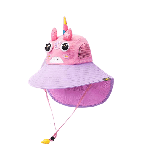 Chapeau De Protection Solaire Licorne - Licorne
