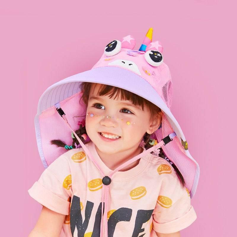 Chapeau De Protection Solaire Licorne - Licorne