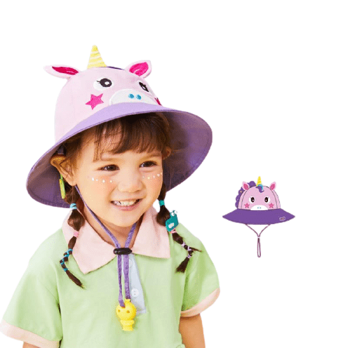 Chapeau de Soleil Licorne Cool - Licorne