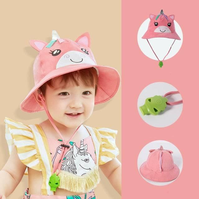 Chapeau Enfant Avec Corde Licorne - Licorne