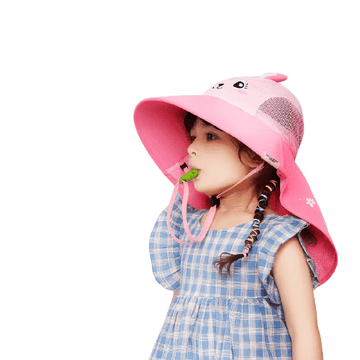 Chapeau Licorne Avec Protection UV - Licorne