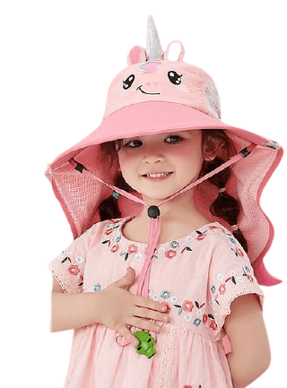 Chapeau Licorne Avec Protection UV - Licorne