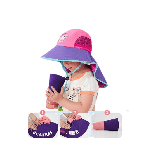 Chapeau Licorne Avec Protection UV - Licorne