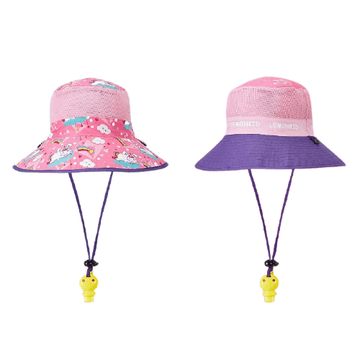 Chapeau Licorne Double Face Avec Corde - Licorne