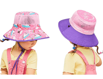 Chapeau Licorne Double Face Avec Corde - Licorne