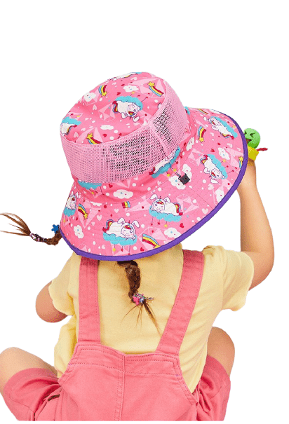 Chapeau Licorne Double Face Avec Corde - Licorne