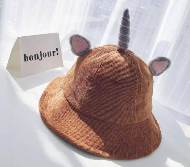 Chapeau Licorne Velours - Licorne