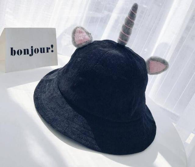 Chapeau Licorne Velours - Licorne