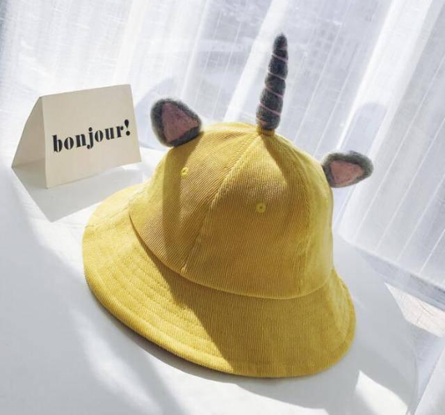 Chapeau Licorne Velours - Licorne