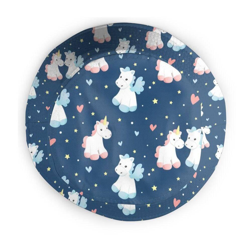 Chapeau Motifs Bébé Licorne - Licorne