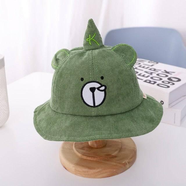 Chapeau Seau Pour Enfant Ours Licorne - Licorne