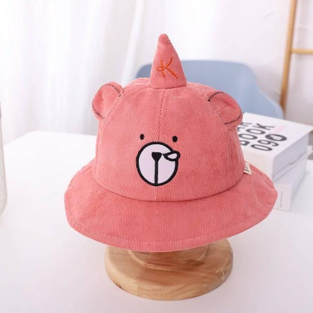 Chapeau Seau Pour Enfant Ours Licorne - Licorne