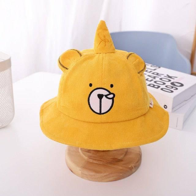 Chapeau Seau Pour Enfant Ours Licorne - Licorne